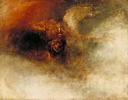 Joseph Mallord William Turner Death on a pale horse oil